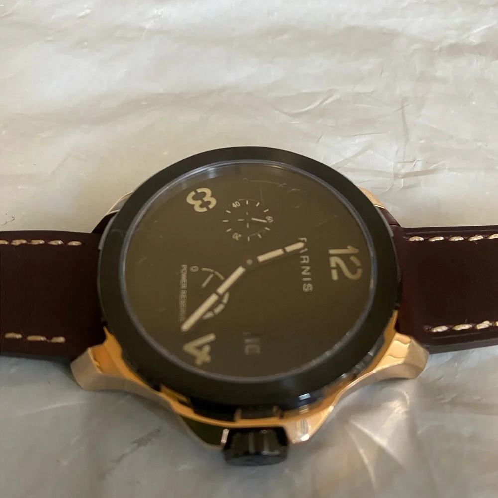 New Men’s Parnis Automatic Mechanical Watch